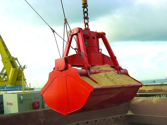 Advanced Remote Controlled Grab Bucket Eot Crane Electric Steel Grabbing Cranes With Diverse Quantities