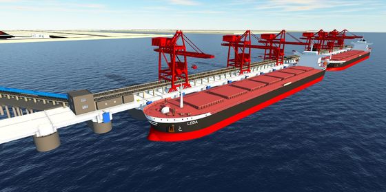 Effective Ship Unloaders Remote Controlled for Efficient Unloading Operations in China