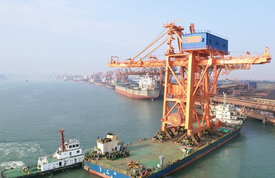 Effective Ship Unloaders Remote Controlled for Efficient Unloading Operations in China