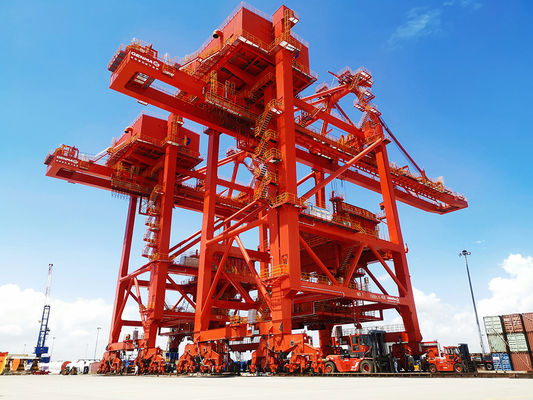 Steel Ship Unloaders for Bulk Cargo Handling with Regular Maintenance