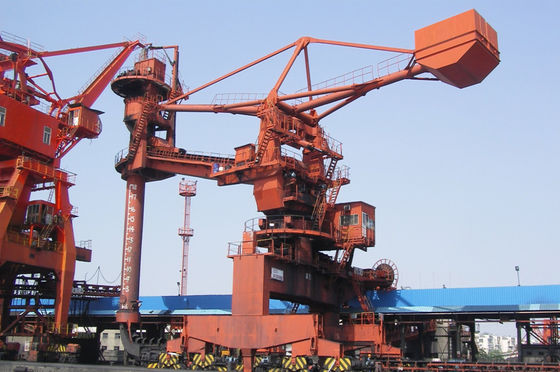 Ship Unloader Crane With Advanced Remote Or Manual Control Systems