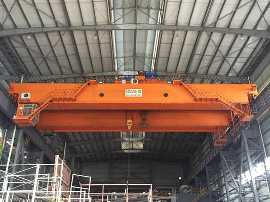 Q235B / Q345B Steel Industrial Metallurgical Crane / Factory Terminal Crane 50Hz 380V