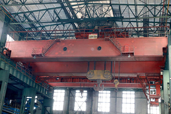 Lucheng Steel 1-500T Metallurgical Crane with Customizable Lifting Height