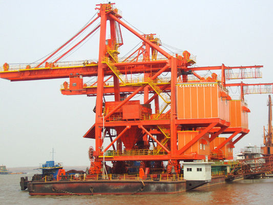 30V Power Ship To Shore Gantry Crane With Wireless Remote Control