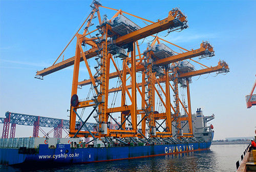 Bridge Ship To Shore Crane For Workshop Production Sts Container Crane 7KW-60KW