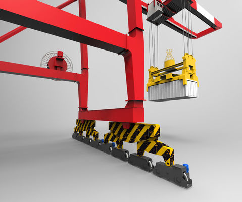30V Power Ship To Shore Gantry Crane With Wireless Remote Control