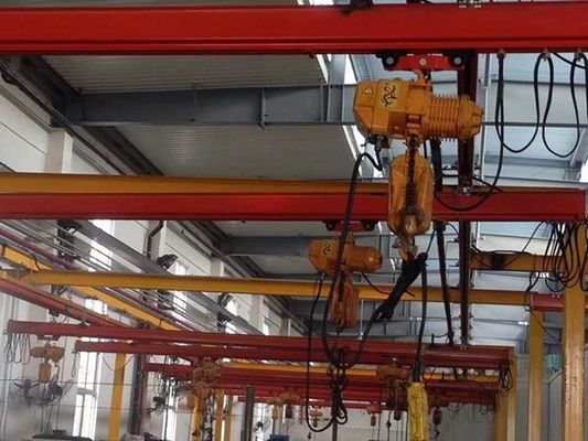 Air Operated Electric Hoists For Workshop Production Electric Gantry Hoist 8m/Min Lift Speed