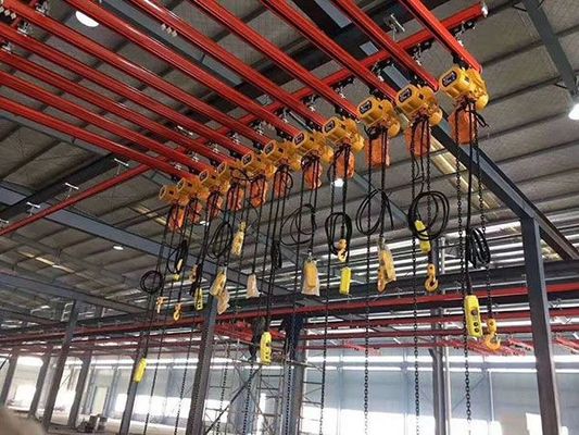 3 Ton Electric Hoist For Steel Structure Applications With 7KW-60KW Power And 17m Lifting Height