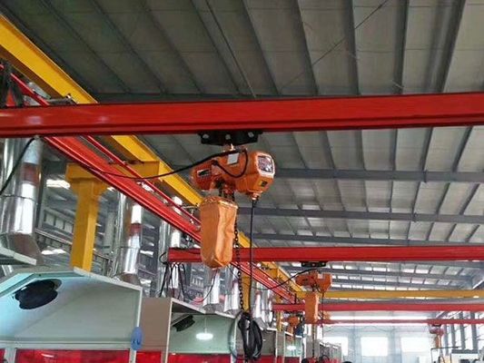 3 Ton Electric Hoist For Steel Structure Applications With 7KW-60KW Power And 17m Lifting Height