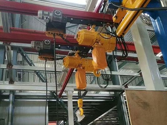Lifting Capacity 5 Ton Electric Chain Hoist With Customizable Tonnage 2.2m/Min-8.8m/Min Lift Speed