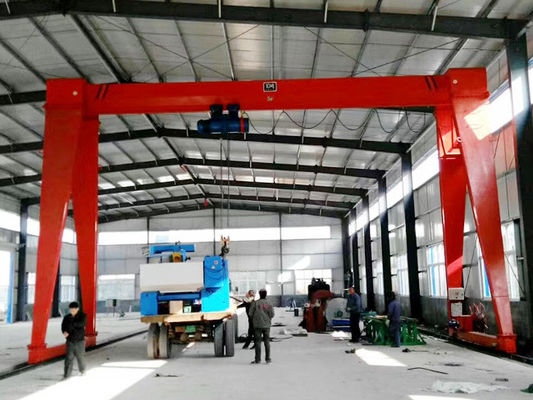 M4 Electric Crane Winch With 17m Lifting Height For Workshop Electric Hoist With Remote Control