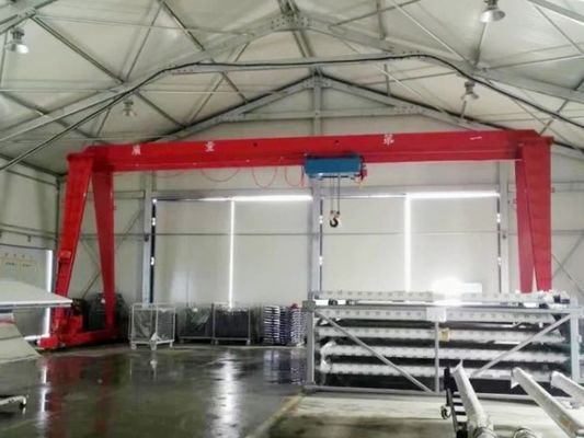 6.8 M/Min Certified Industrial Electric Crane Hoist With Air / Remote Operation