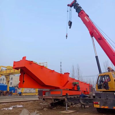 1-500T Customizable Lifting Capacity Rail Mounted Gantry Crane With Air / Remote Operation