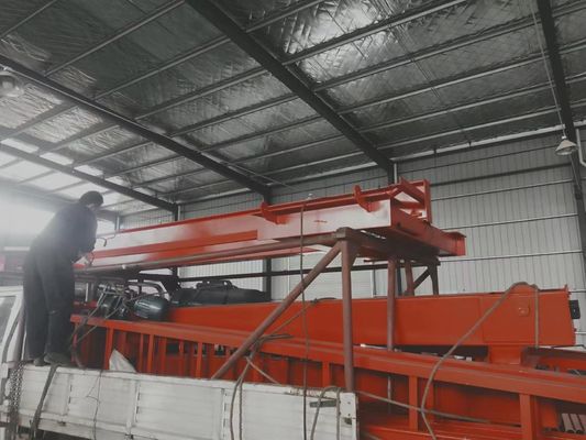 Gantry Crane On Rails With Adjustable Lifting Height 0-50m Rmg Rail Mounted Gantry