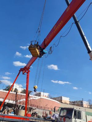 Remote Controlled Gantry Rail Crane 1-500T Customizable Rail Mounted Container Gantry Crane