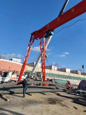 Customized Steel Rail Mounted Gantry Crane For Industrial Use 1-500T