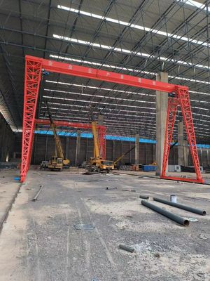 Industrial Steel Rail Gantry Crane A6 A7 with 0-50m Lifting Height