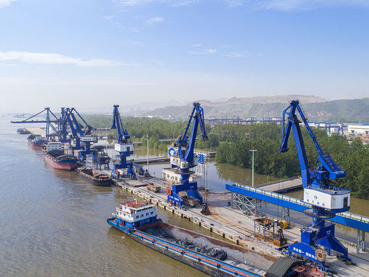 Industrial Factory Terminal Gate Portal Harbor Crane Customization Air Operation