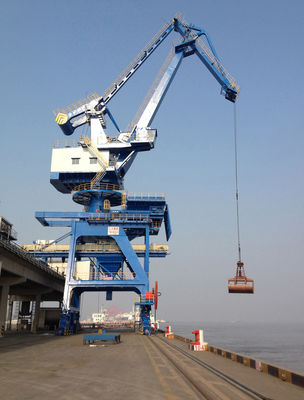 50m Lifting Height Container Terminal Crane Fixed Electric Remote Operation Overhead Gantry Crane