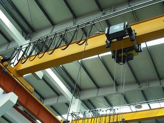 5 Ton 6.3 Ton 8 Ton European Overhead Crane 0-50m Industrial Lifting Equipment