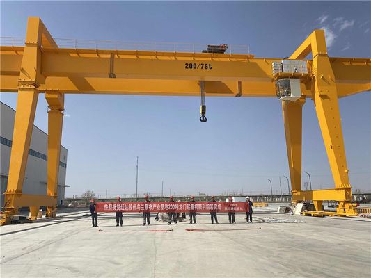 Lucheng Customizable Tonnage Gantry Crane 5 Ton For Industrial Factory Terminals