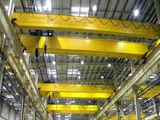1ton 2ton 5ton Tonnage Electric European Overhead Crane / Industrial Eot Crane