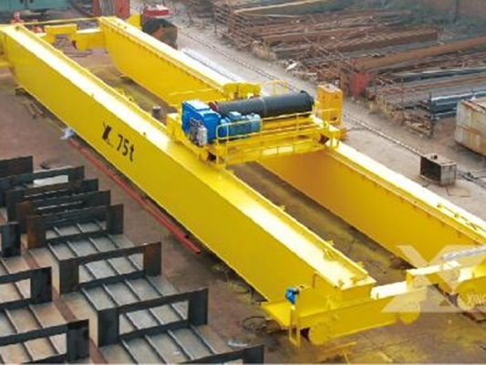 1ton 2ton 5ton European Overhead Crane Steel Products With Customizable Specifications