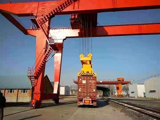 Fully Customizable 5-500T Double Beam Crane With Remote Controlled Operation
