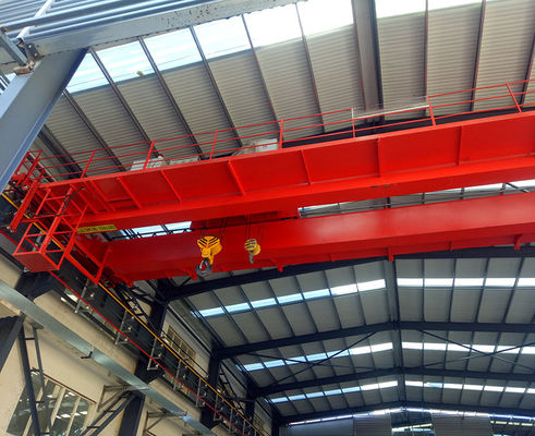 Industrial Steel Double Girder Gantry Crane Customized 5T-500T Lifting Capacity