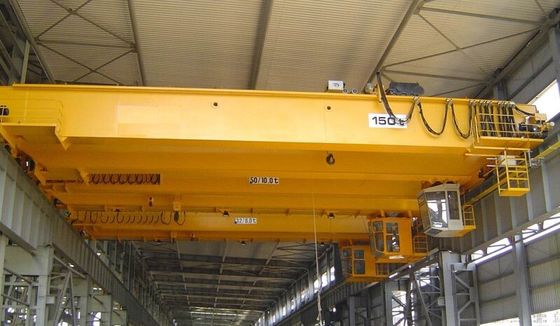Fully Customizable 5-500T Double Beam Crane With Remote Controlled Operation