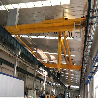 Lucheng Double Beam Bridge Crane With Customizable Lifting Height 0-50m