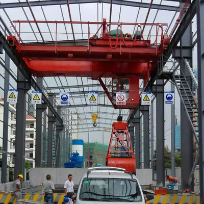 Lucheng Double Beam Bridge Crane With Customizable Lifting Height 0-50m