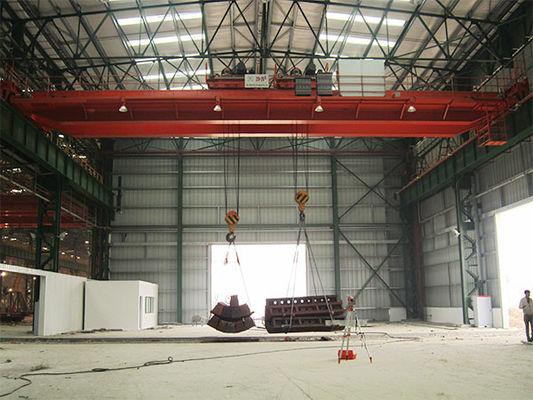 A5-A8 5-500T Double Beam Overhead Crane with 0-50m Lifting Height