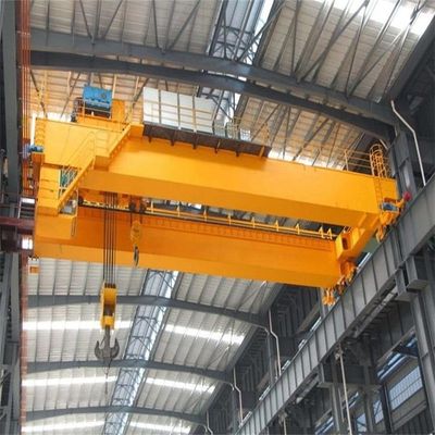 A5-A8 5-500T Double Beam Overhead Crane with 0-50m Lifting Height
