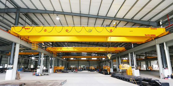 0-50m Lifting Height Steel Products Double Beam Overhead Crane A5-A8