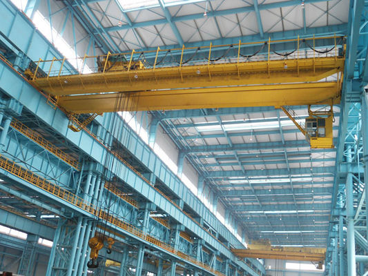 0-50m Lifting Height Steel Products Double Beam Overhead Crane A5-A8