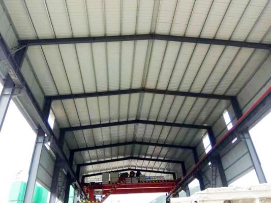 Customized Steel Structure Frame Industrial Plant Office Building 1-48M