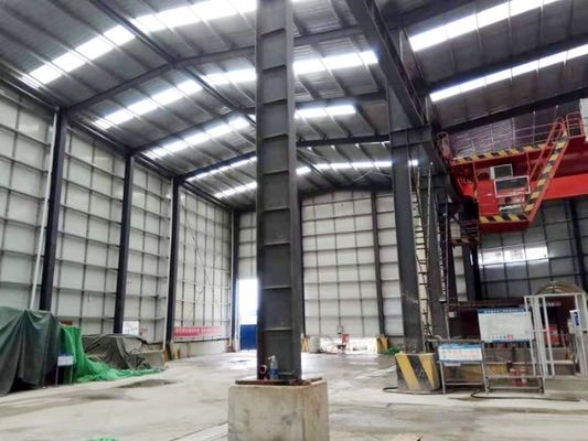 1-48M Span Light Steel Frame Steel Structure Workshop Industrial Steel Structure Factory Workshop