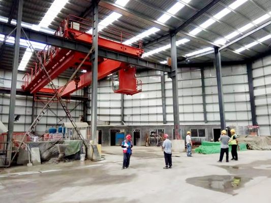 1-48M Span Light Steel Frame Steel Structure Workshop Industrial Steel Structure Factory Workshop