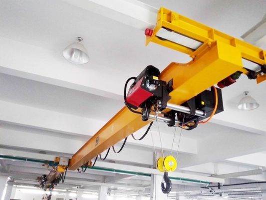 Lucheng European Overhead Crane / Industrial Gantry Crane Workshop Warehouse 5Ton 10Ton 20 Ton