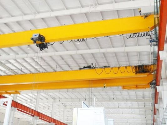 Lucheng European Overhead Crane / Industrial Gantry Crane Workshop Warehouse 5Ton 10Ton 20 Ton