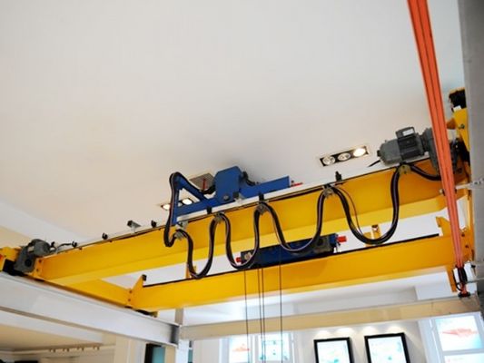 European Industrial Overhead Crane With Customizable Tonnage 0-50m