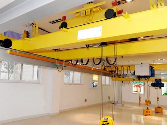 European Industrial Overhead Crane With Customizable Tonnage 0-50m