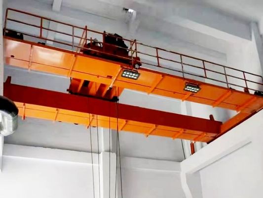Remote Control Grab Crane / 50M/Min Grab Overhead Crane 1-500T