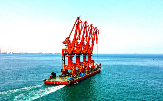 PLC Controlled Customizable Remote Port Cranes / Shipping Container Cranes
