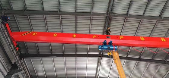 Wireless 380V Single Beam Crane 7KW-60KW For Your Industrial Needs