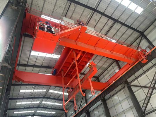 Customizable Tonnage Double Girder Eot Crane Price A5-A8 For Lifting Solutions