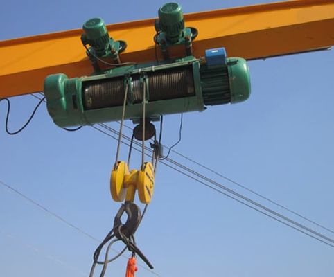 2.2-8.8m/Min Electric Hoists For Manufacturing Facilities From 7KW To 60KW