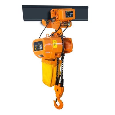 2 Ton Electric Chain Hoist  With Customizable Color Electric Hoist For Gantry Crane