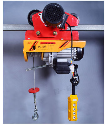 Customizable Tonnage 1 2 Ton Electric Chain Hoist 8.8m/Min For Workshop Production